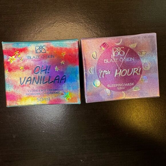 Moisturizer Facial Hydration Cream Sleeping Mask Hyaluronic Face Mask E2 - Picture 12 of 12